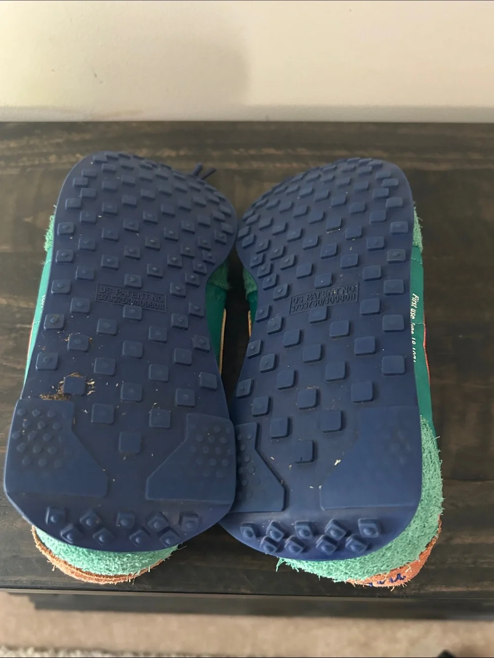 Nike Waffle Trainer 2 First Use Green Noise DH4390-300 Size 8.5